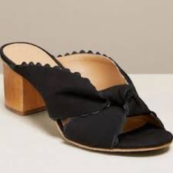 Jack Rogers Holly Block Heel Slide Sandals Size 8M - Picture 1 of 9